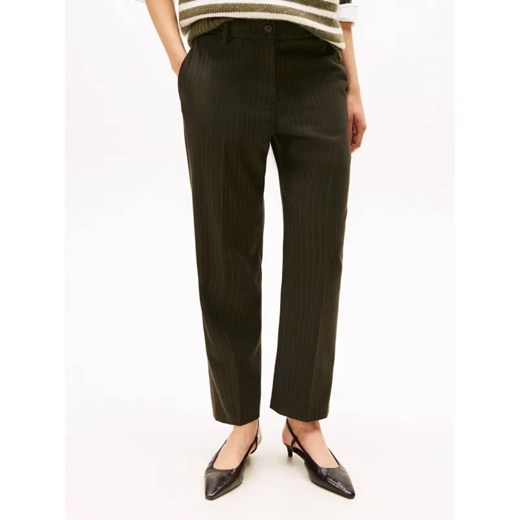 Tommy Hilfiger Spodnie chino | Straight fit ze sklepu Gomez Fashion Store w kategorii Spodnie damskie - zdjęcie 186509696