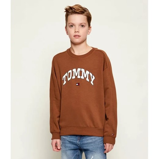 Tommy Hilfiger Bluza | Regular Fit ze sklepu Gomez Fashion Store w kategorii Bluzy chłopięce - zdjęcie 186509697