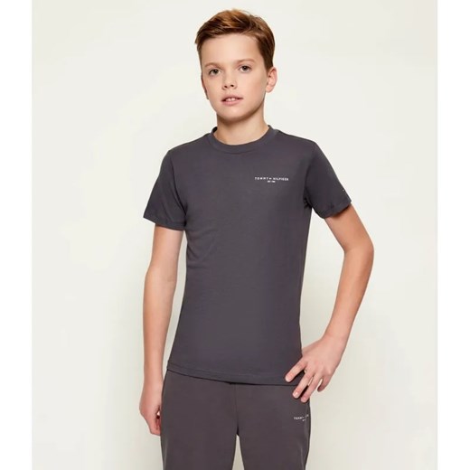 Tommy Hilfiger T-shirt | Regular Fit ze sklepu Gomez Fashion Store w kategorii T-shirty chłopięce - zdjęcie 186509705