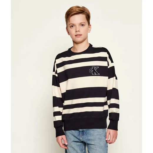 Calvin Klein Jeans Bluza | Relaxed fit ze sklepu Gomez Fashion Store w kategorii Bluzy chłopięce - zdjęcie 186509708