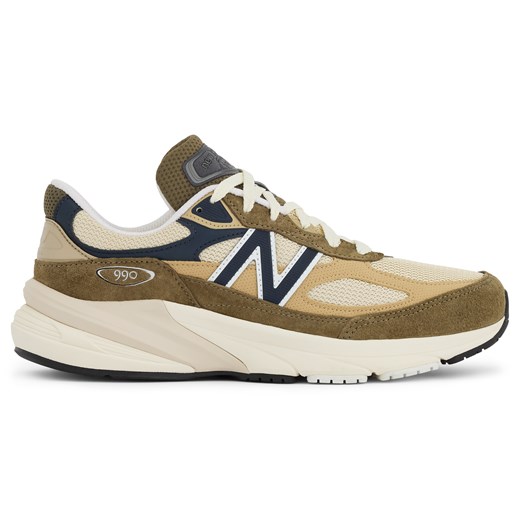 Buty unisex New Balance U990WO6 – beżowe ze sklepu New Balance Poland w kategorii Buty sportowe męskie - zdjęcie 186510345
