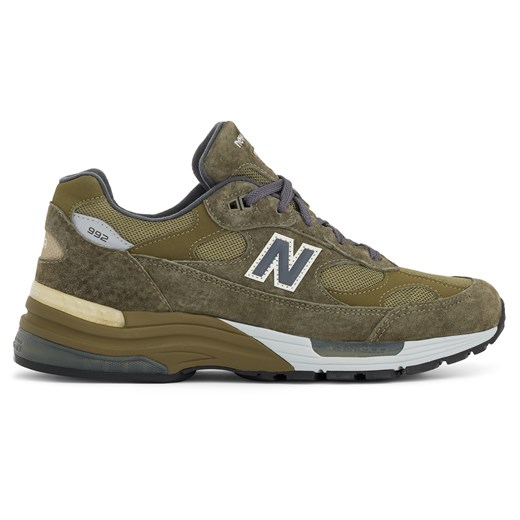 Buty unisex New Balance U992GL - zielone ze sklepu New Balance Poland w kategorii Buty sportowe męskie - zdjęcie 186510346