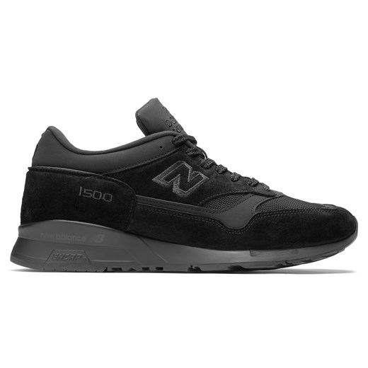 Buty unisex New Balance U1500KKL – czarne ze sklepu New Balance Poland w kategorii Buty sportowe męskie - zdjęcie 186510347