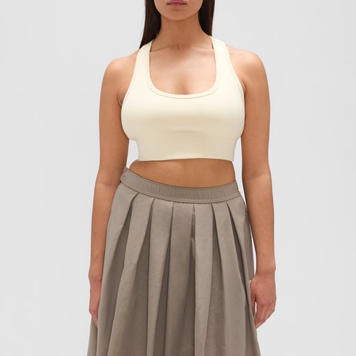 Biustonosz New Balance MADE in USA WB51540CAU – żółty ze sklepu New Balance Poland w kategorii Biustonosze - zdjęcie 186510348