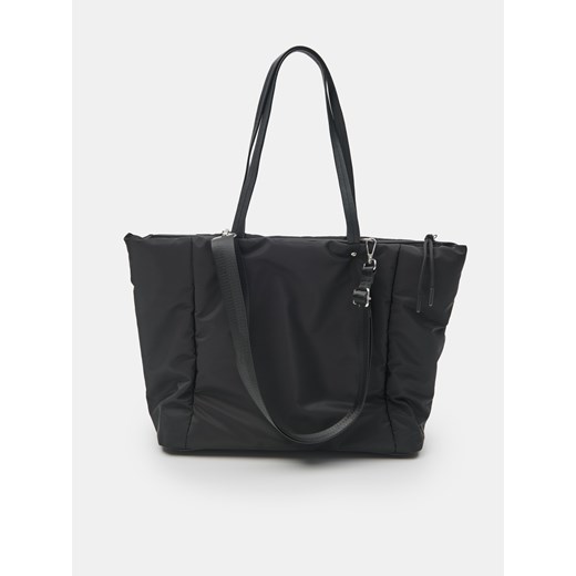 Sinsay - Torba shopper - czarny Sinsay One Size Sinsay
