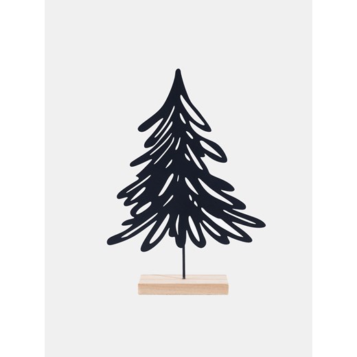 Sinsay - Dekoracja świąteczna - czarny Sinsay One Size Sinsay