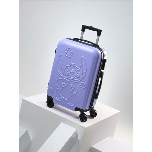 Sinsay - Walizka Stitch - błękitny Sinsay One Size Sinsay