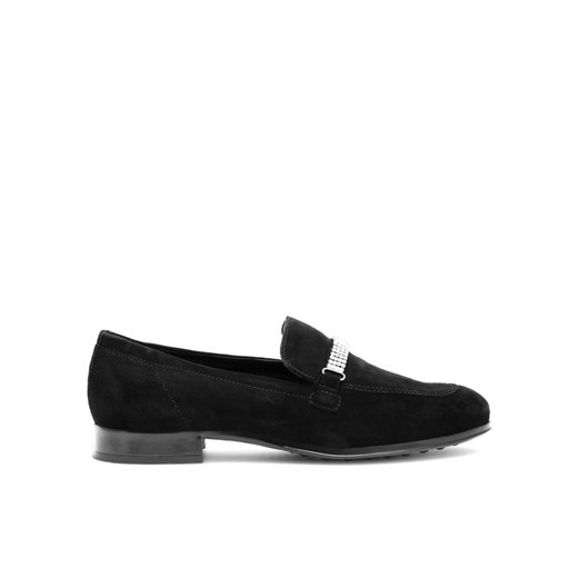 Loafersy Sergio Bardi WB-D1068-01SB Czarny ze sklepu eobuwie.pl w kategorii Lordsy damskie - zdjęcie 186511158