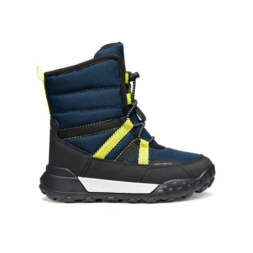 Śniegowce Geox J Trekkyup B Abx J46MBC 08V50 C0749 D Granatowy ze sklepu eobuwie.pl w kategorii Buty zimowe dziecięce - zdjęcie 186511175