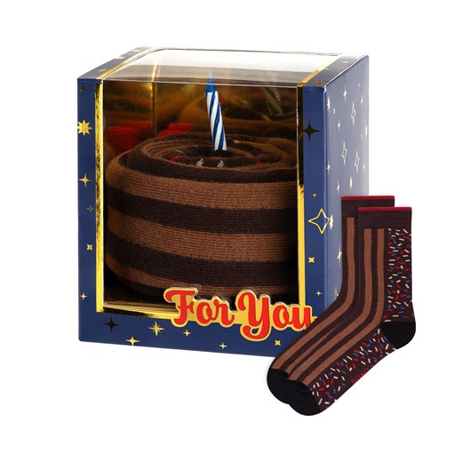 Skarpetki Torcik ze sklepu Sklep SOXO w kategorii Skarpetki męskie - zdjęcie 186511439