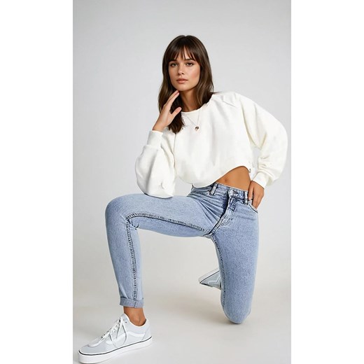 Monki Dżinsy - Slim fit - w kolorze błękitnym Monki W29 Limango Polska promocja