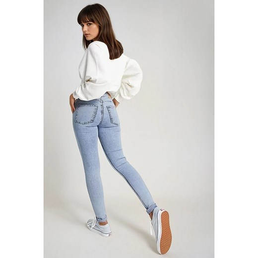 Monki Dżinsy - Slim fit - w kolorze błękitnym Monki W29 promocja Limango Polska