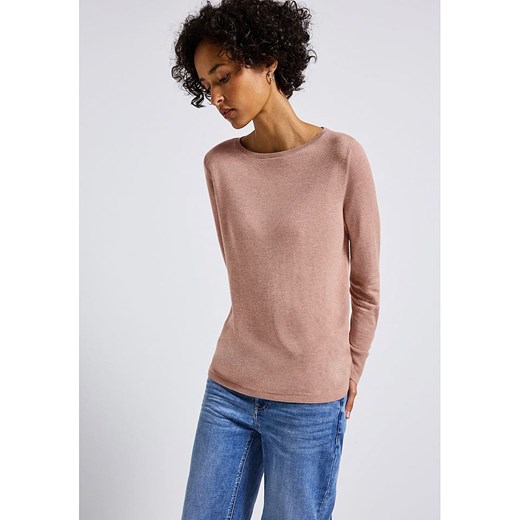 Street One Sweter w kolorze szaroróżowym ze sklepu Limango Polska w kategorii Swetry damskie - zdjęcie 186512595