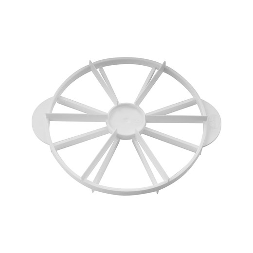 Dr. Oetker Porcjoner w kolorze białym do tortu - 21,5 x 18 cm ze sklepu Limango Polska w kategorii Akcesoria do pieczenia - zdjęcie 186512725