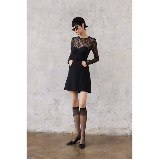 SUKIENKA MINI BLACK okazja Jemiol