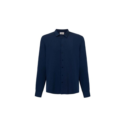 KOSZULA MĘSKA MORGAN NAVY Jemiol