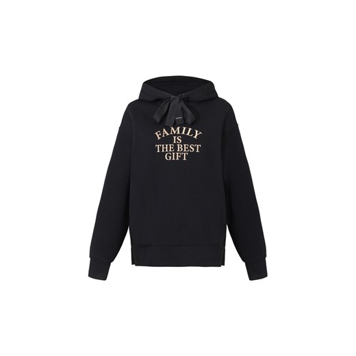 BLUZA DAMSKA FAMILY WINTER BLACK promocyjna cena Jemiol
