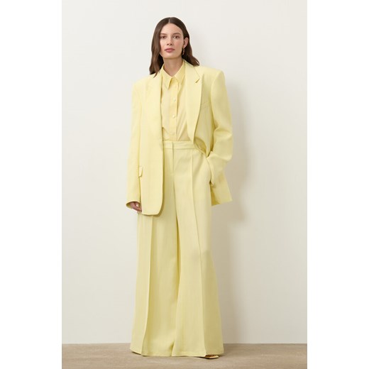 MARYNARKA DAMSKA DEMI LIGHT YELLOW okazja Jemiol