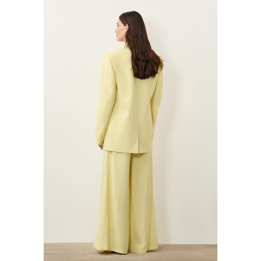 MARYNARKA DAMSKA DEMI LIGHT YELLOW okazyjna cena Jemiol