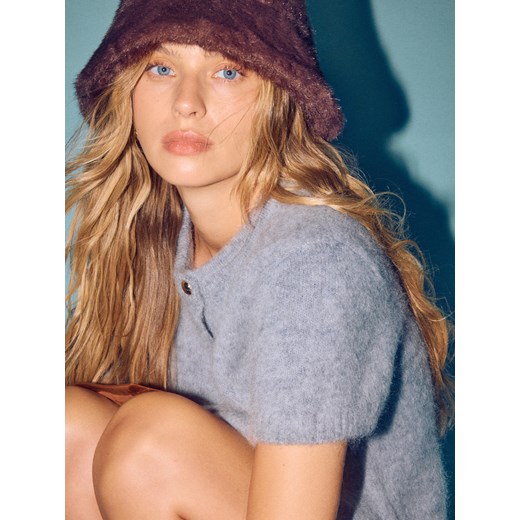 Mohito - Kapelusz - brązowy Mohito ONE SIZE Mohito