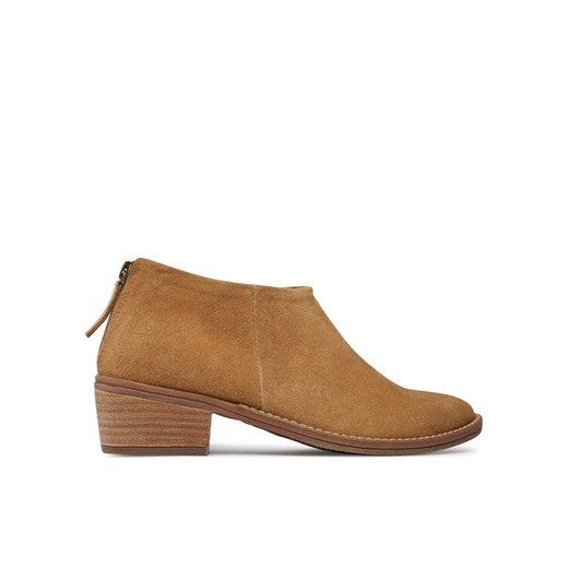 Półbuty Balagan Lea Brązowy ze sklepu eobuwie.pl w kategorii Botki - zdjęcie 186517487