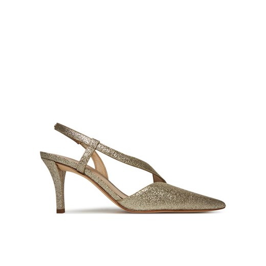 Szpilki MICHAEL Michael Kors Jaida 40S5JDMP1M Złoty ze sklepu eobuwie.pl w kategorii Sandały damskie - zdjęcie 186517495