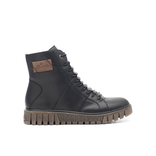 Trzewiki Rieker Y3421-00 Czarny ze sklepu eobuwie.pl w kategorii Botki - zdjęcie 186517515