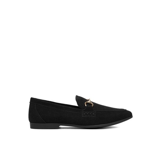 Loafersy JENNY CEO-HY60163-9A Czarny ze sklepu eobuwie.pl w kategorii Lordsy damskie - zdjęcie 186517525