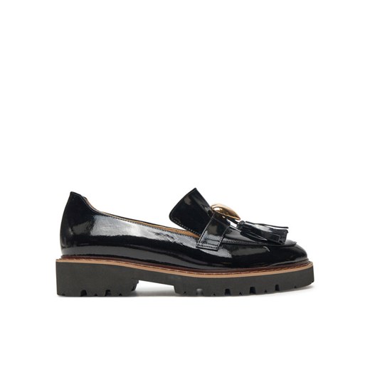 Loafersy Baldowski D04958-DIAN-001 Czarny ze sklepu eobuwie.pl w kategorii Lordsy damskie - zdjęcie 186517536