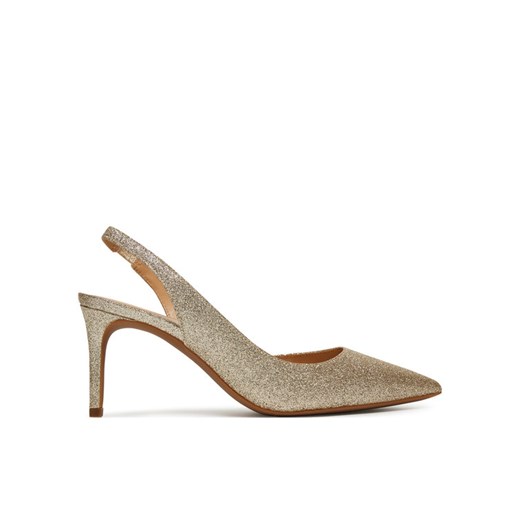 Szpilki MICHAEL Michael Kors Alina 40S5HNMP2M Złoty ze sklepu eobuwie.pl w kategorii Czółenka - zdjęcie 186517547