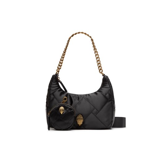 Torebka Kurt Geiger Recycled Multi Cross Body 8471800229 Czarny ze sklepu eobuwie.pl w kategorii Listonoszki - zdjęcie 186517559