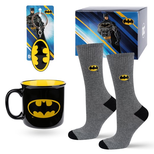 Zestaw Skarpetki Batman + Kubek + Brelok ze sklepu Sklep SOXO w kategorii Kubki - zdjęcie 186518095