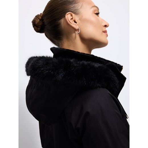 Mohito - Kurtka parka - czarny Mohito 32 Mohito