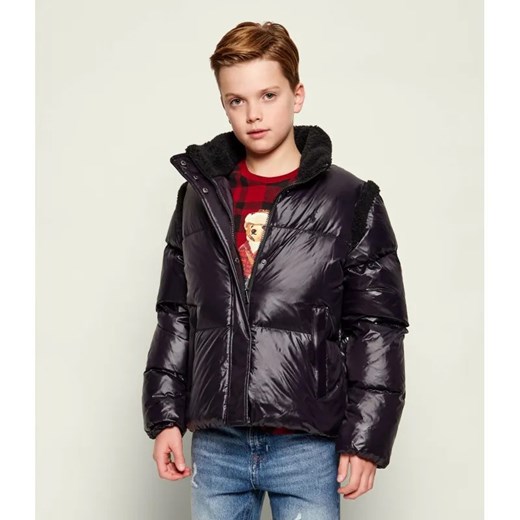 POLO RALPH LAUREN Puchowa kurtka | Regular Fit | shearling ze sklepu Gomez Fashion Store w kategorii Kurtki chłopięce - zdjęcie 186519935