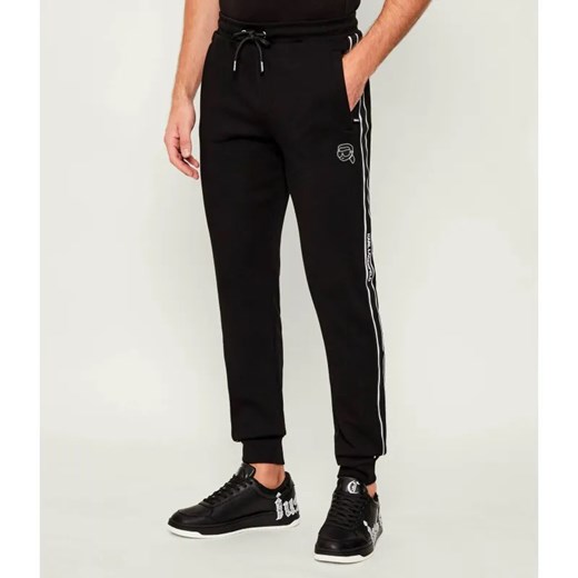 Karl Lagerfeld Spodnie dresowe | Regular Fit ze sklepu Gomez Fashion Store w kategorii Spodnie męskie - zdjęcie 186519975