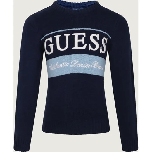 Guess Sweter | Regular Fit ze sklepu Gomez Fashion Store w kategorii Swetry chłopięce - zdjęcie 186519985