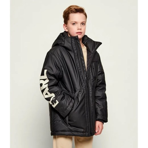 Karl Lagerfeld Kids Parka | Regular Fit ze sklepu Gomez Fashion Store w kategorii Kurtki chłopięce - zdjęcie 186520049