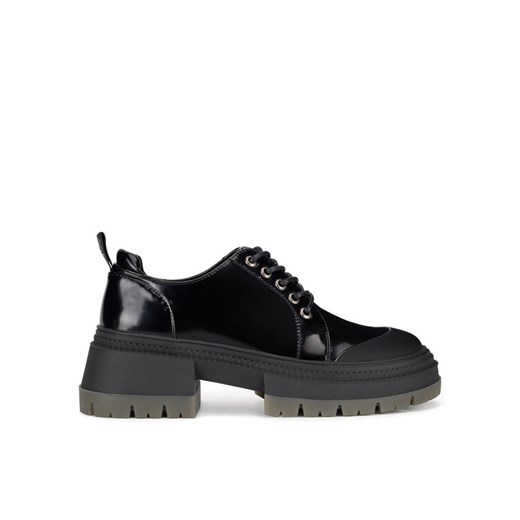 Półbuty Nine West WFA3033-2 Czarny ze sklepu eobuwie.pl w kategorii Lordsy damskie - zdjęcie 186520076
