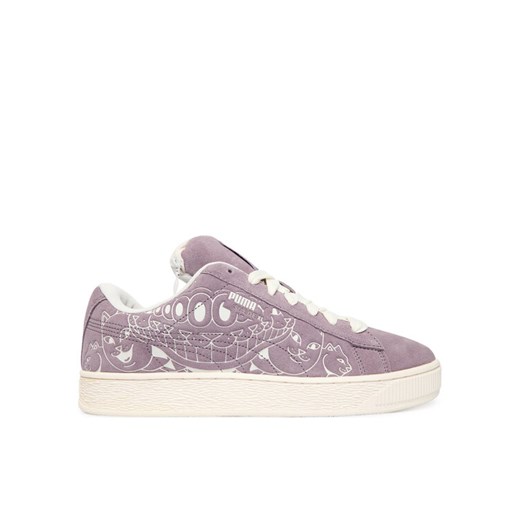 Sneakersy Puma PUMA x RIPNDIP Suede XL 403651 01 M Fioletowy ze sklepu eobuwie.pl w kategorii Buty sportowe męskie - zdjęcie 186520117