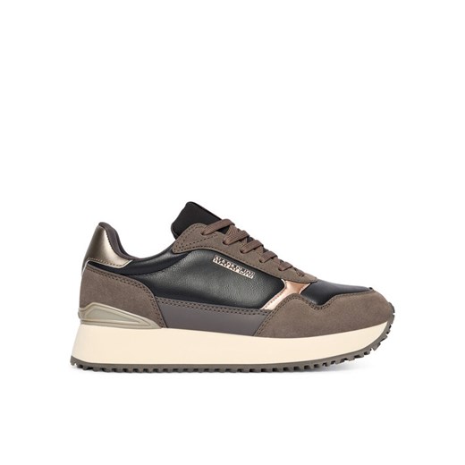 Sneakersy Napapijri Astra NP0A892V Czarny ze sklepu eobuwie.pl w kategorii Buty sportowe damskie - zdjęcie 186520118