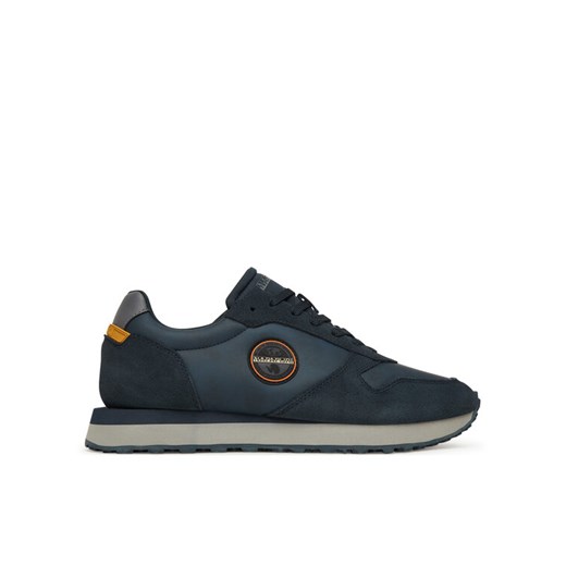 Sneakersy Napapijri Uomo  NP0A88X3 Granatowy ze sklepu eobuwie.pl w kategorii Buty sportowe męskie - zdjęcie 186520168