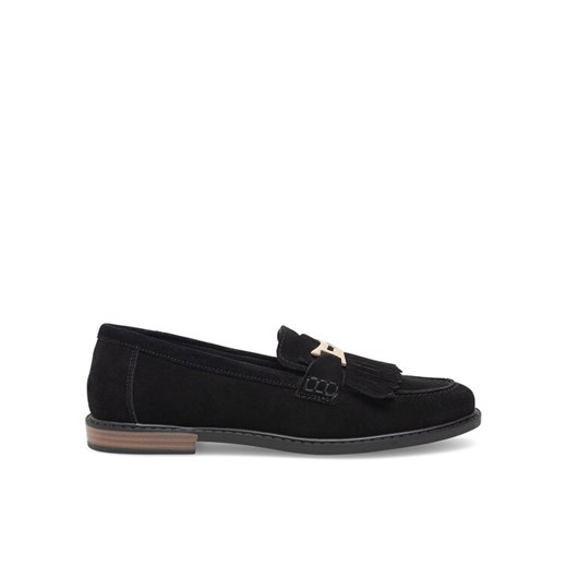 Loafersy Sergio Bardi WI32-D1070-01SB Czarny ze sklepu eobuwie.pl w kategorii Mokasyny damskie - zdjęcie 186520237