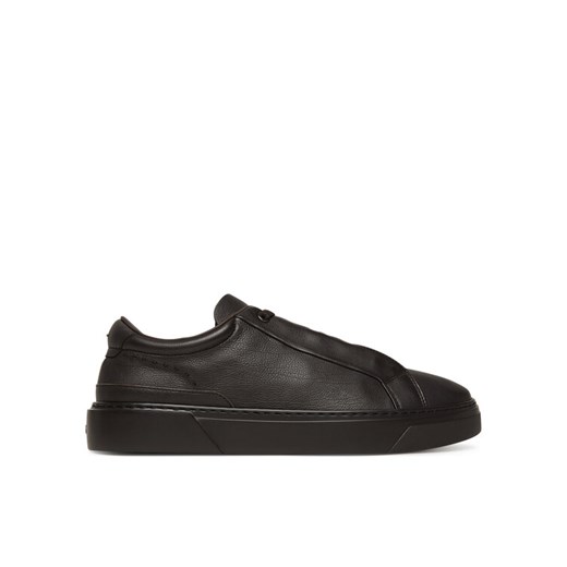 Sneakersy BOSS Gary  50546231 Brązowy ze sklepu eobuwie.pl w kategorii Buty sportowe męskie - zdjęcie 186520277