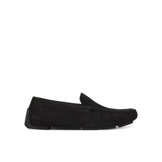 Mokasyny Calvin Klein Driver Nu W HM0HM01925 Czarny ze sklepu eobuwie.pl w kategorii Mokasyny męskie - zdjęcie 186520278