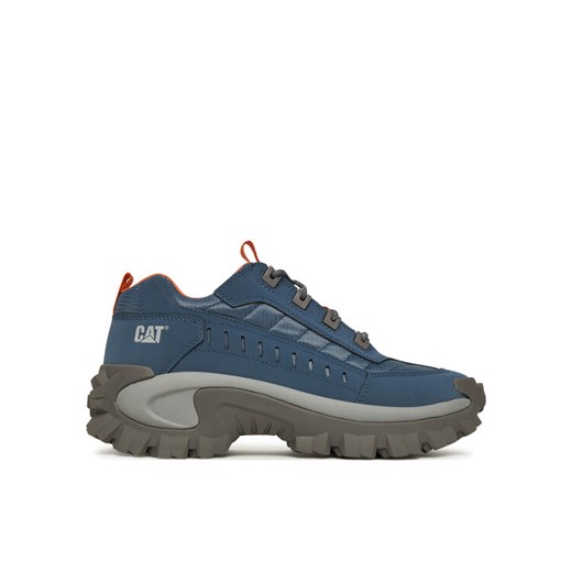 Sneakersy CAT Footwear Intruder Vintage P726511 Niebieski ze sklepu eobuwie.pl w kategorii Buty sportowe męskie - zdjęcie 186520285