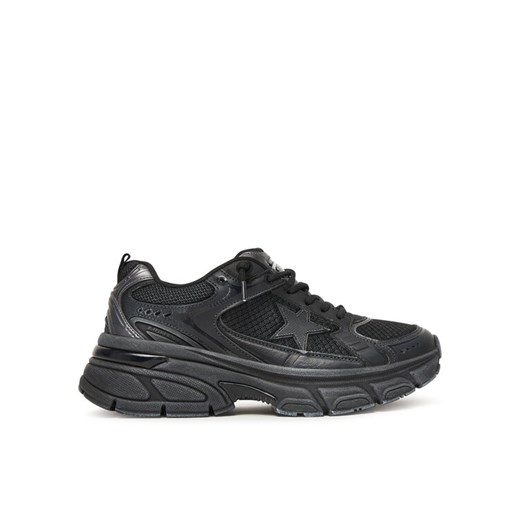 Sneakersy Golden Goose Lightstar GWF00724.F00647390.90100 Czarny ze sklepu eobuwie.pl w kategorii Buty sportowe damskie - zdjęcie 186520288