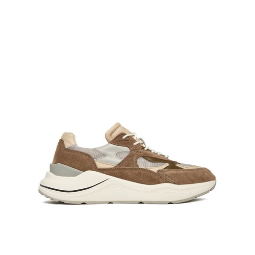 Sneakersy D.A.T.E. Fuga Mesh M431-FG-ME Beżowy ze sklepu eobuwie.pl w kategorii Buty sportowe męskie - zdjęcie 186520307