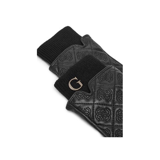 Rękawiczki Damskie Guess AW5402 POL02 Czarny Guess S eobuwie.pl