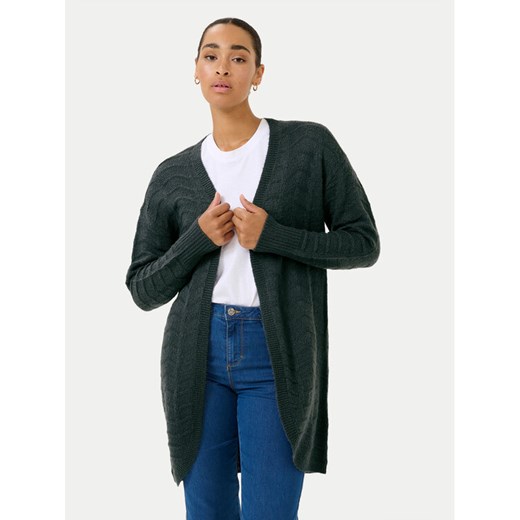 Kaffe Kardigan Kaemria 10506359 Czarny Regular Fit ze sklepu MODIVO w kategorii Swetry damskie - zdjęcie 186521427