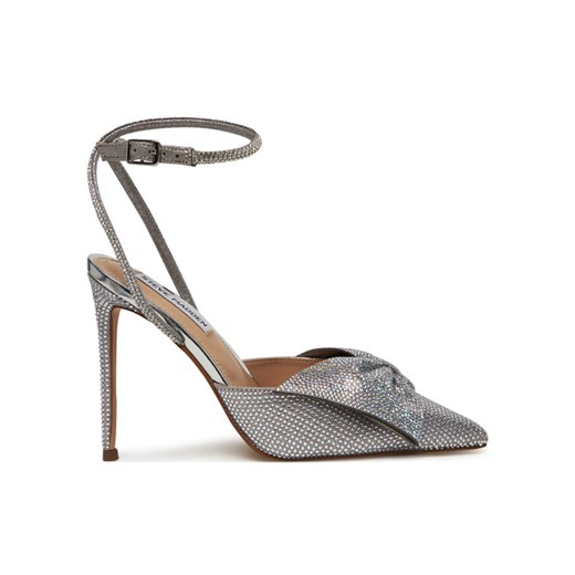 Steve Madden Szpilki Vincentia-R Heeled s SM11003650 Srebrny ze sklepu MODIVO w kategorii Sandały damskie - zdjęcie 186521435